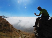BOCCHETTA di BUDRIA (2216 m)-BIVACCO ZAMBONI (2007 m)-RIF. BALICCO (1995 m) ad anello-13ott25 - FOTOGALLERY